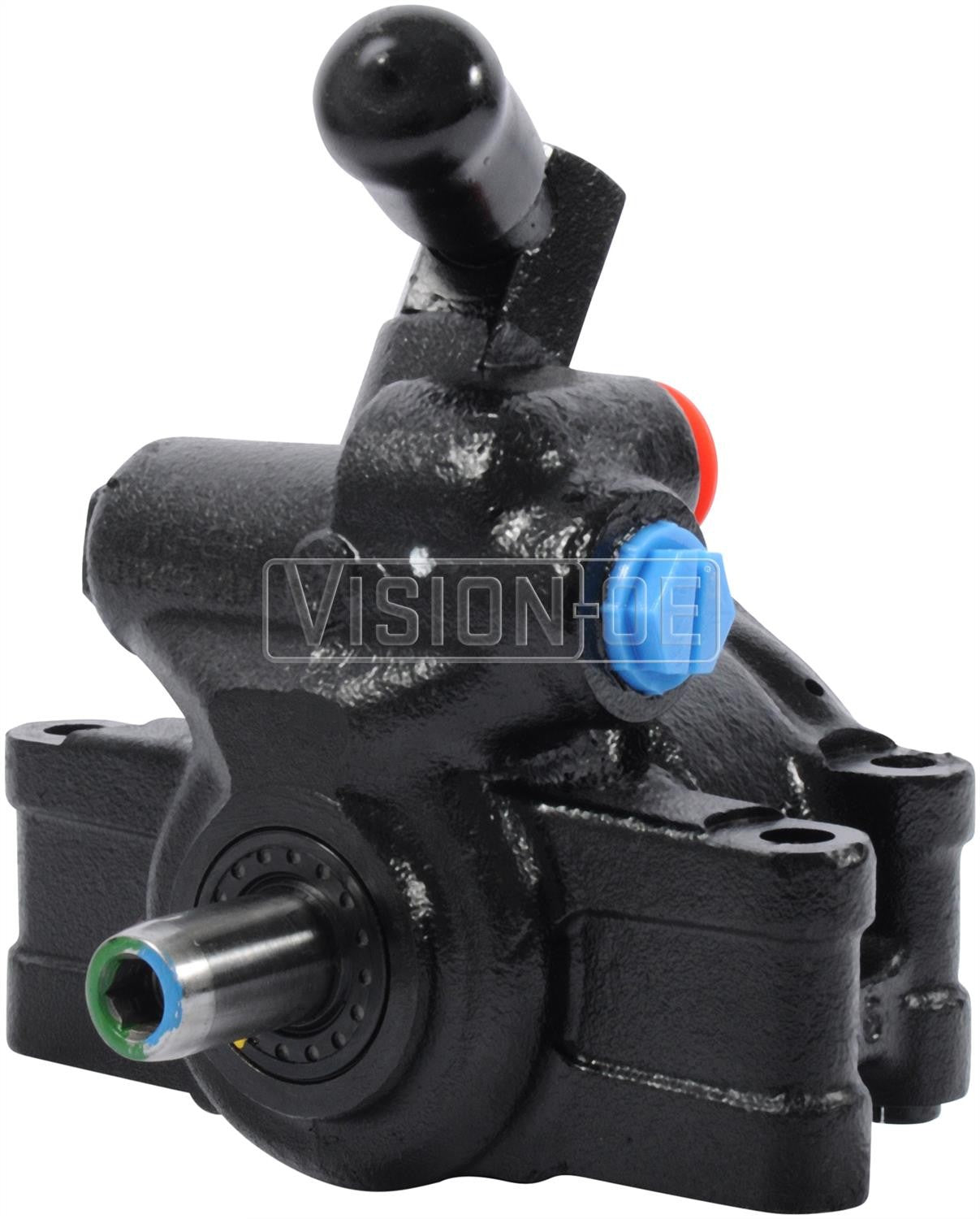 BBB Industries Remanufactured Power Steering Pump 712-0124