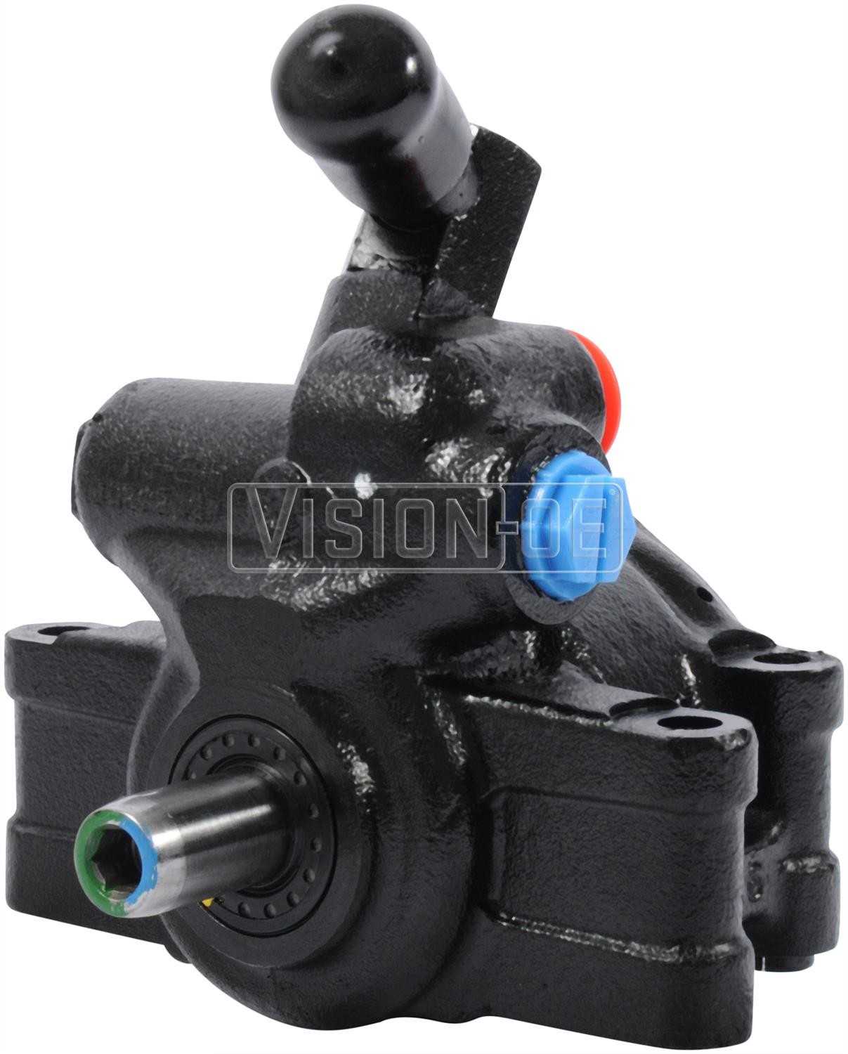 BBB Industries Remanufactured Power Steering Pump 712-0124