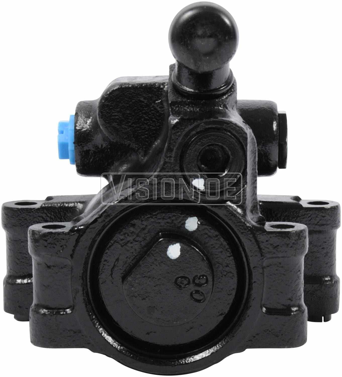BBB Industries Remanufactured Power Steering Pump 712-0125