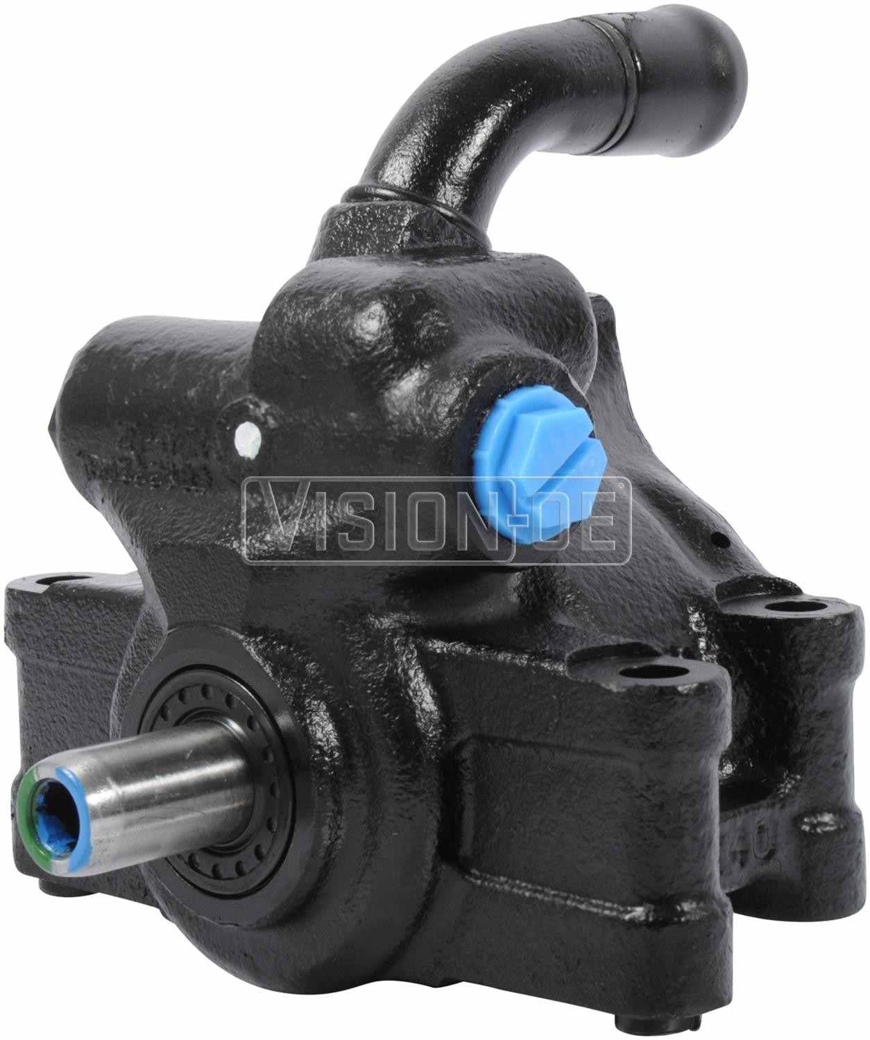 BBB Industries Remanufactured Power Steering Pump 712-0125