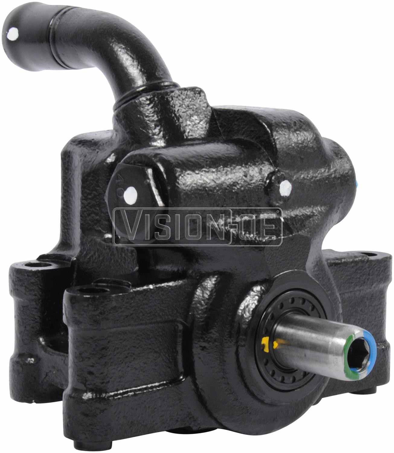 BBB Industries Remanufactured Power Steering Pump 712-0125