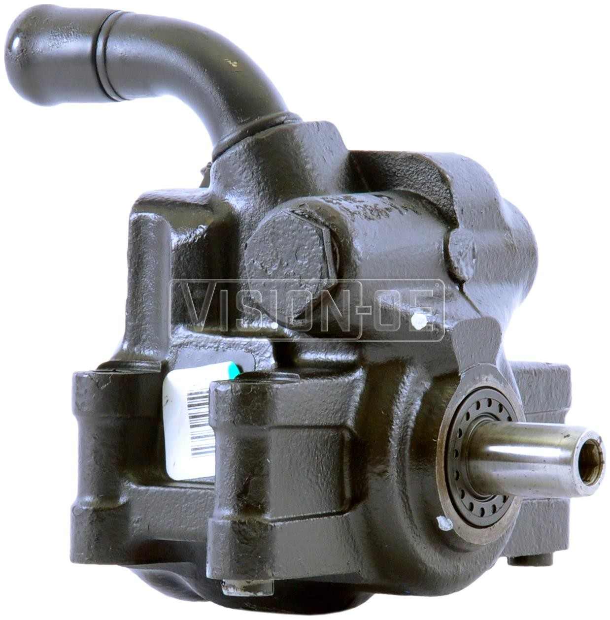 BBB Industries Remanufactured Power Steering Pump 712-0127