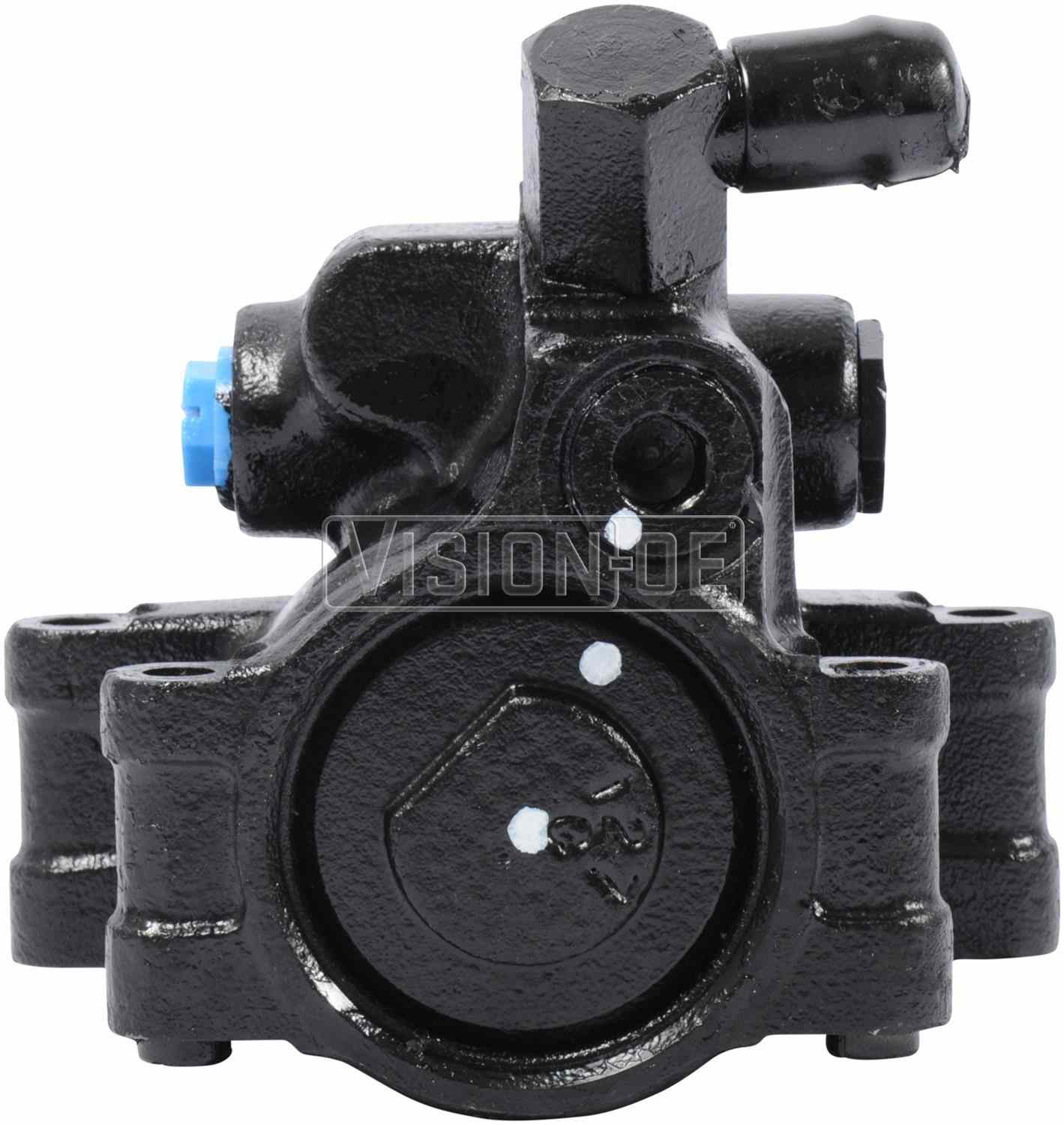 BBB Industries Remanufactured Power Steering Pump 712-0129