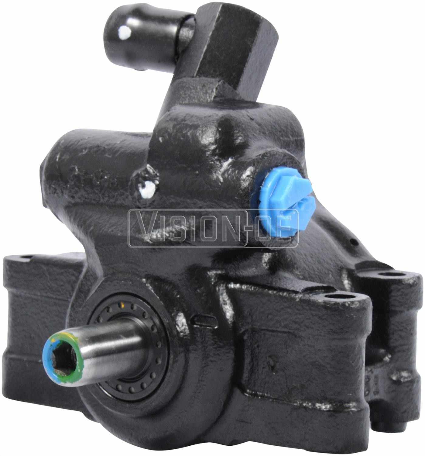 BBB Industries Remanufactured Power Steering Pump 712-0129