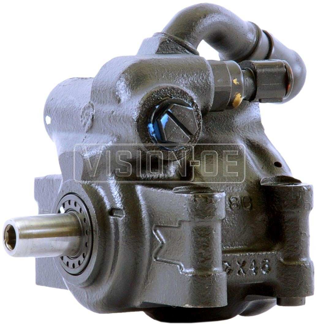 BBB Industries Remanufactured Power Steering Pump 712-0130