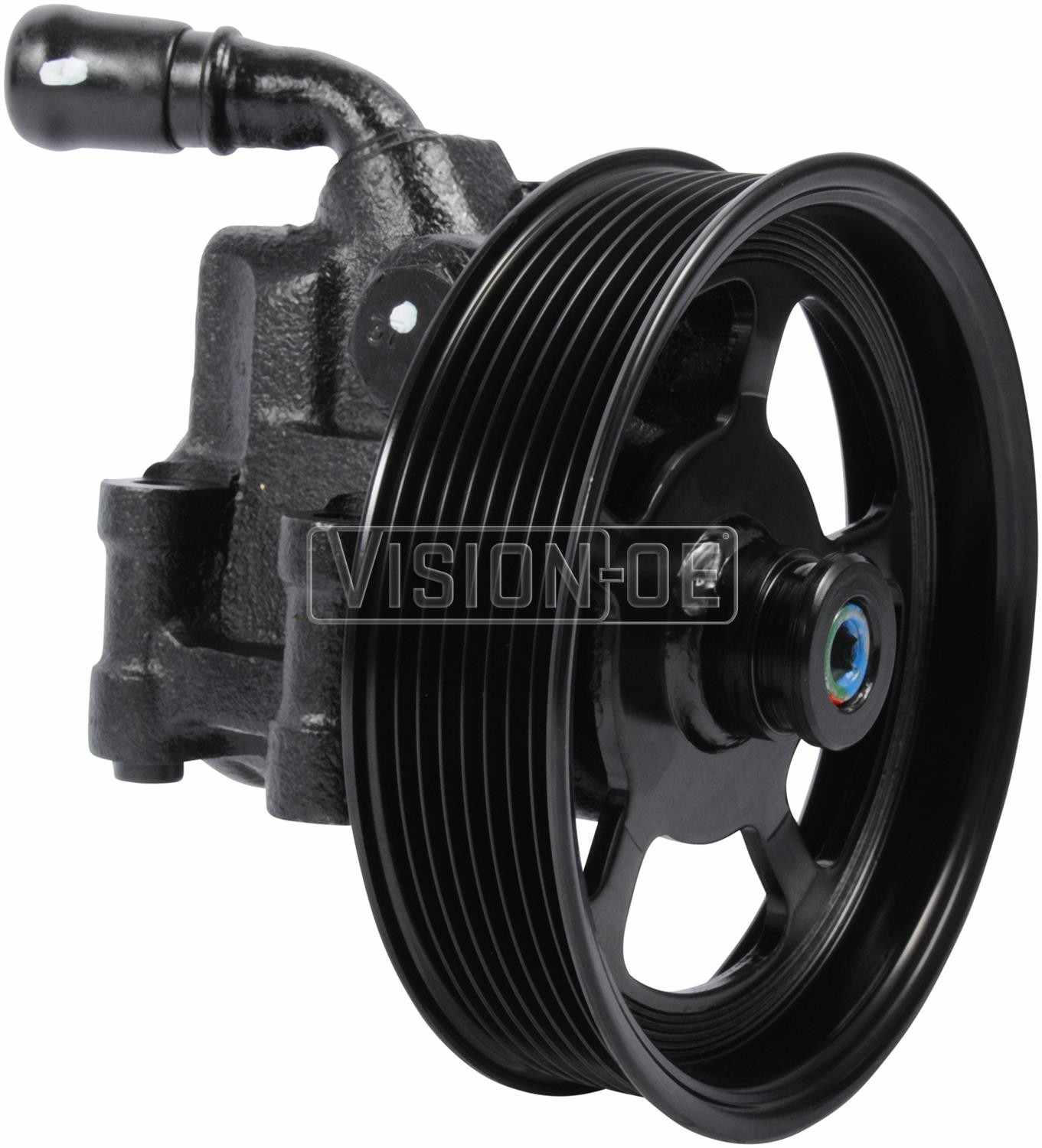BBB Industries Remanufactured Power Steering Pump 712-0131A2