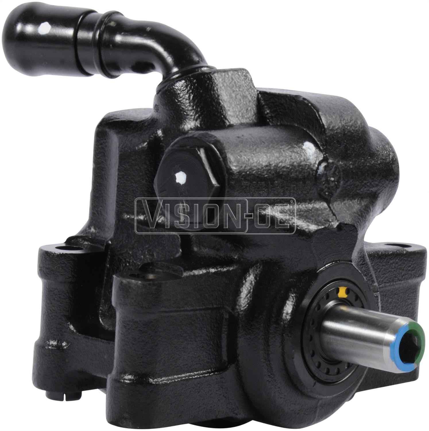 BBB Industries Remanufactured Power Steering Pump 712-0131