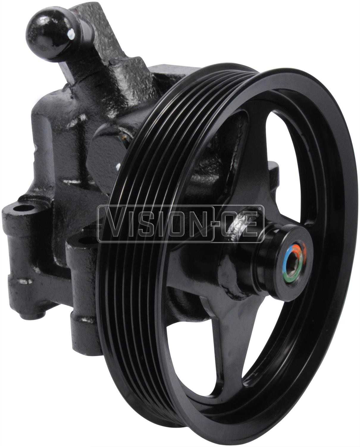 BBB Industries Remanufactured Power Steering Pump 712-0132A1