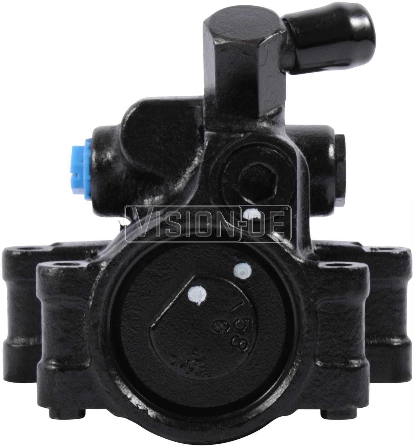 BBB Industries Remanufactured Power Steering Pump 712-0132