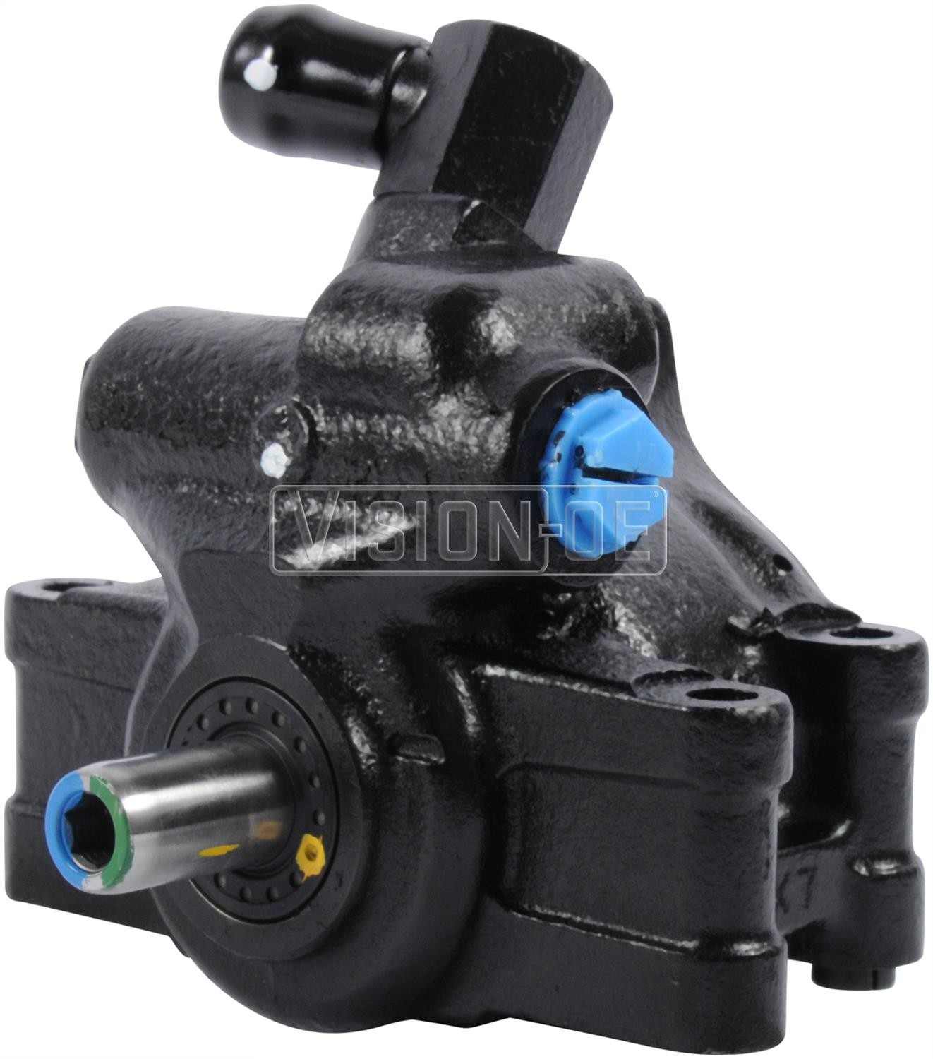 BBB Industries Power Steering Pump 712-0132