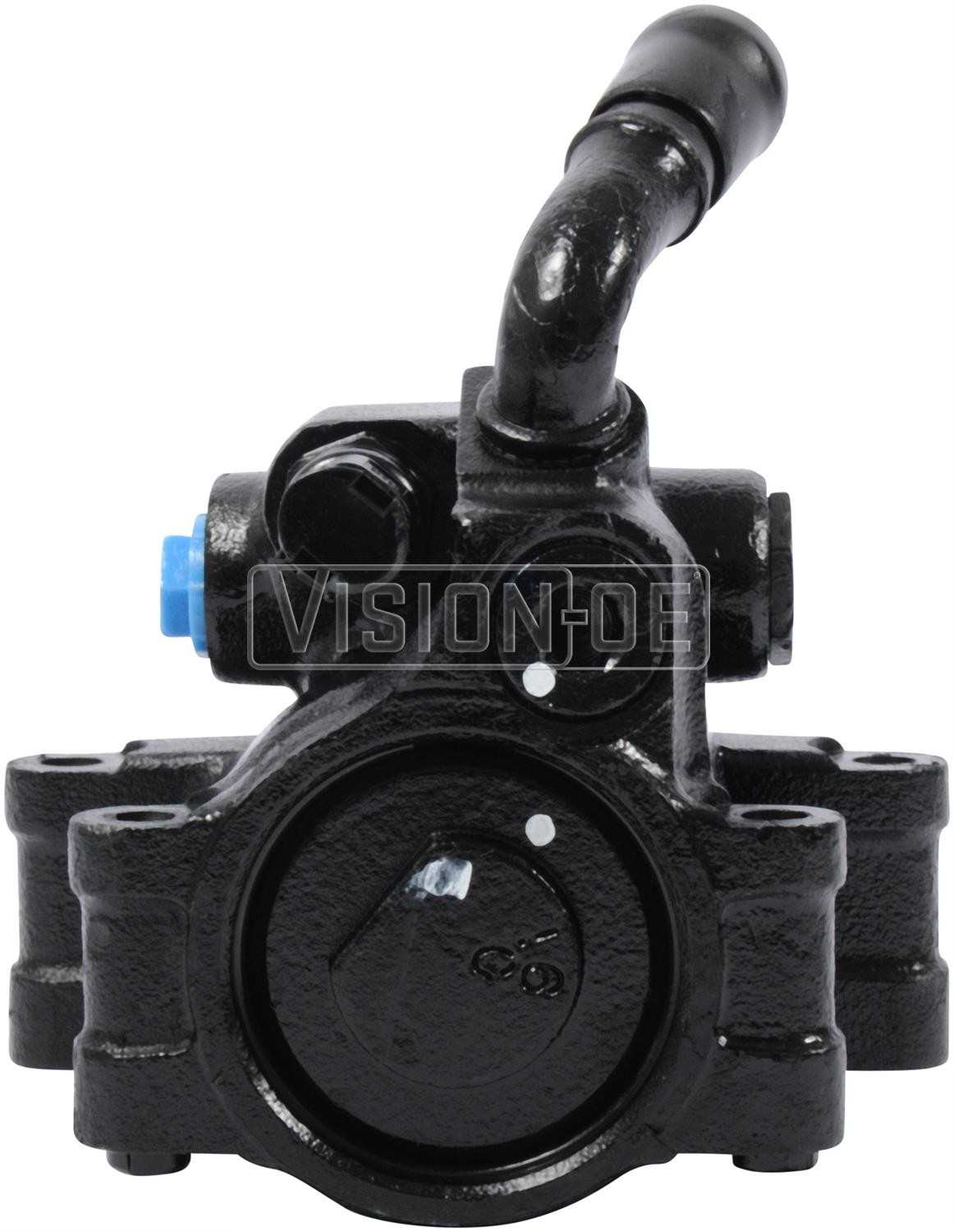 BBB Industries Remanufactured Power Steering Pump 712-0134