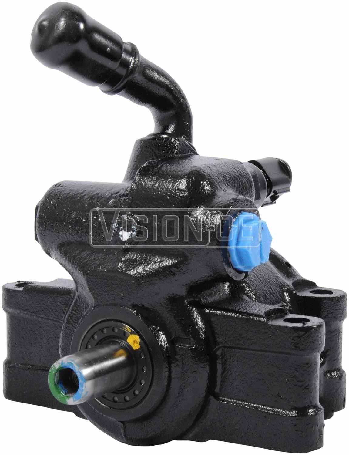 BBB Industries Remanufactured Power Steering Pump 712-0134