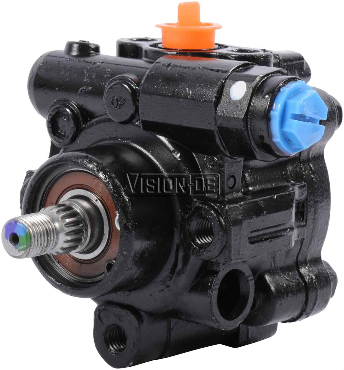BBB Industries Remanufactured Power Steering Pump 712-0135