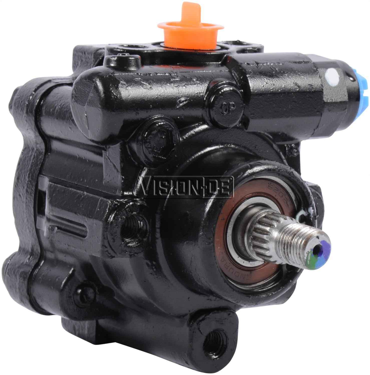 BBB Industries Remanufactured Power Steering Pump 712-0135