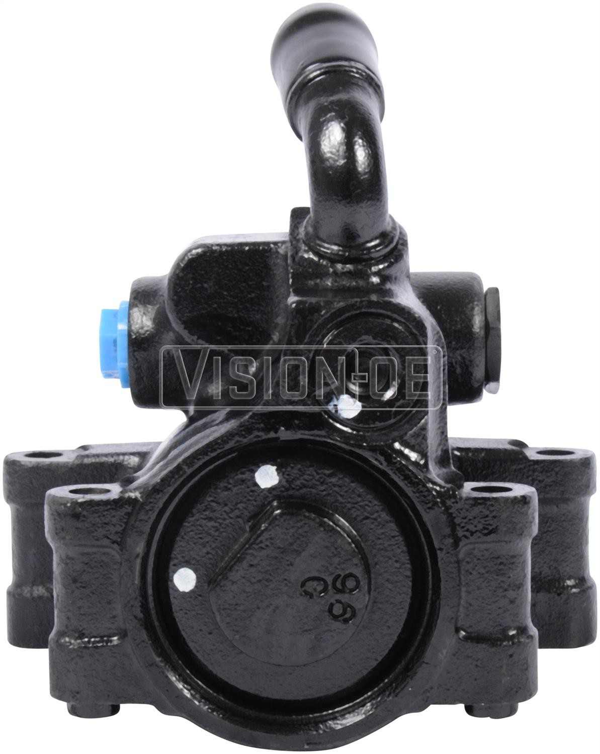 BBB Industries Power Steering Pump 712-0140
