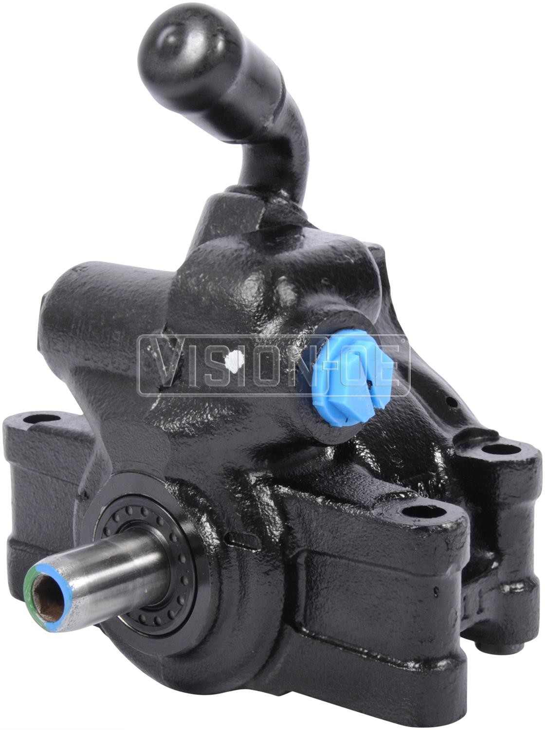 BBB Industries Remanufactured Power Steering Pump 712-0140