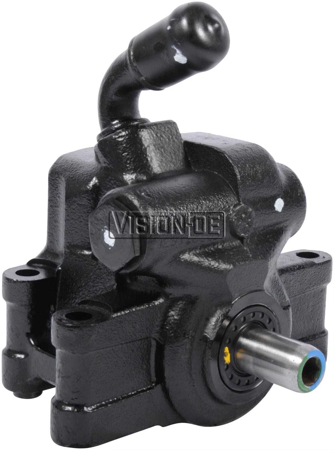 BBB Industries Remanufactured Power Steering Pump 712-0140