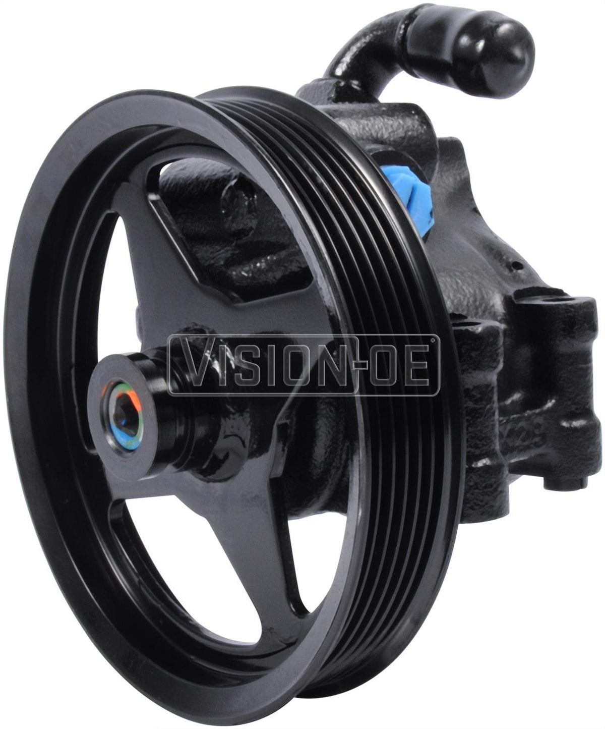 BBB Industries Remanufactured Power Steering Pump 712-0145A1