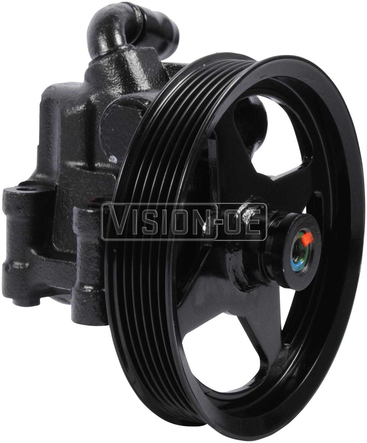 BBB Industries Remanufactured Power Steering Pump 712-0145A1