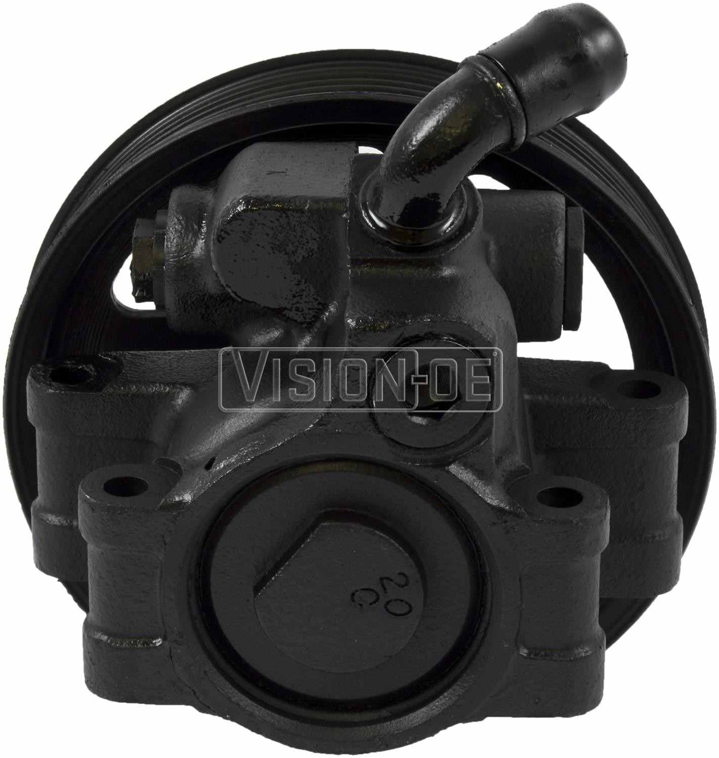 BBB Industries Remanufactured Power Steering Pump 712-0148A1