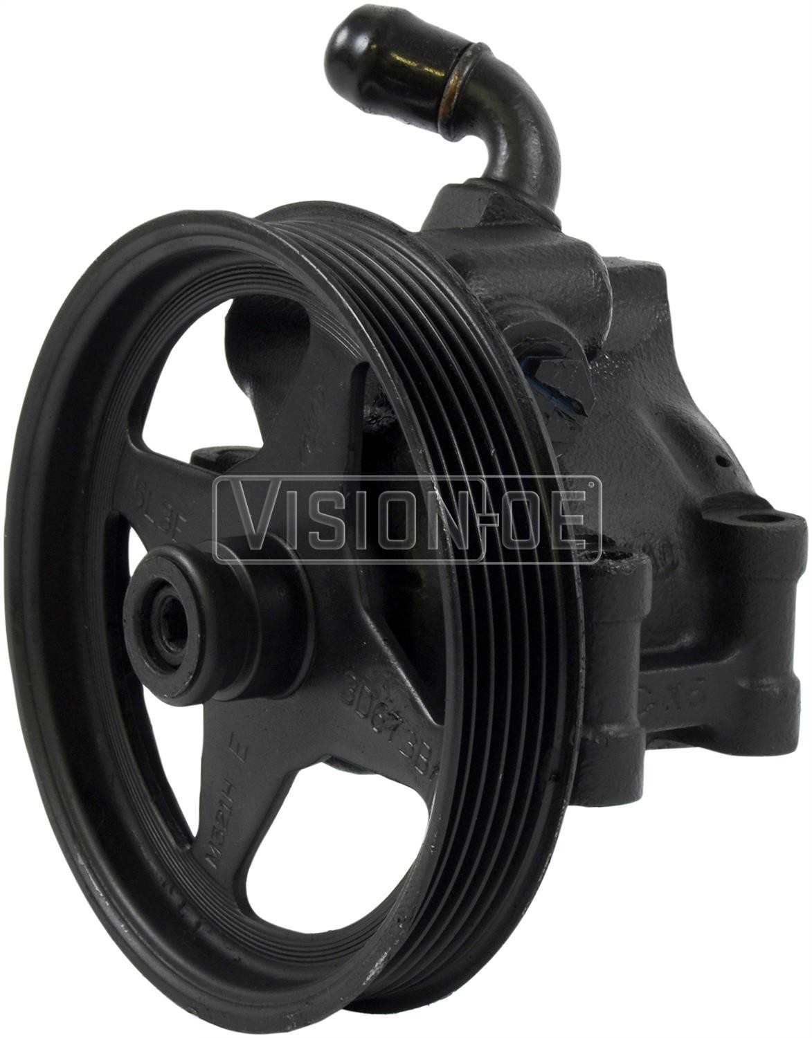BBB Industries Remanufactured Power Steering Pump 712-0148A1