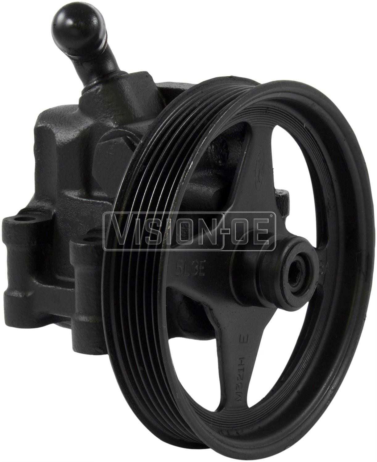 BBB Industries Remanufactured Power Steering Pump 712-0148A1