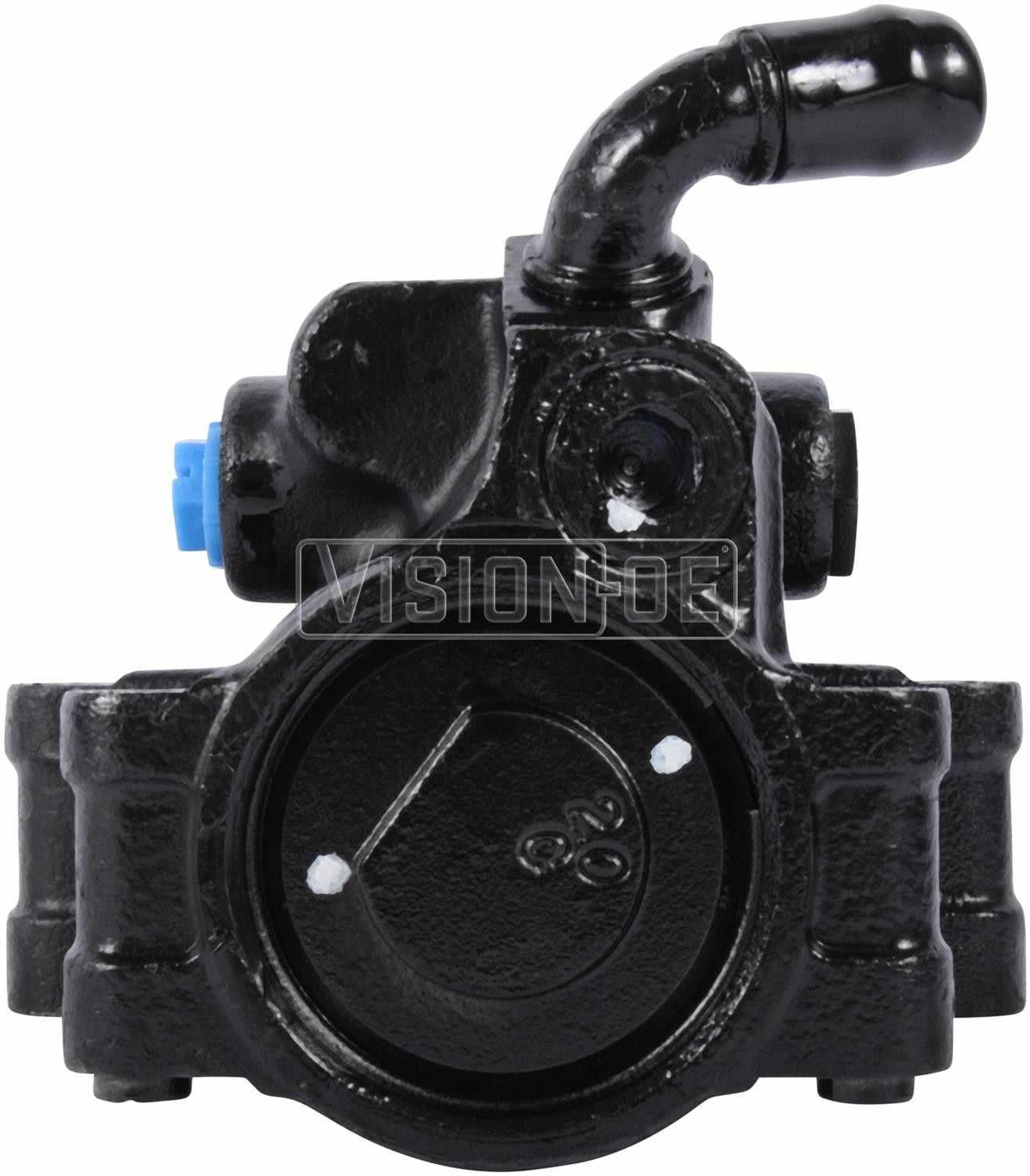 BBB Industries Remanufactured Power Steering Pump 712-0150
