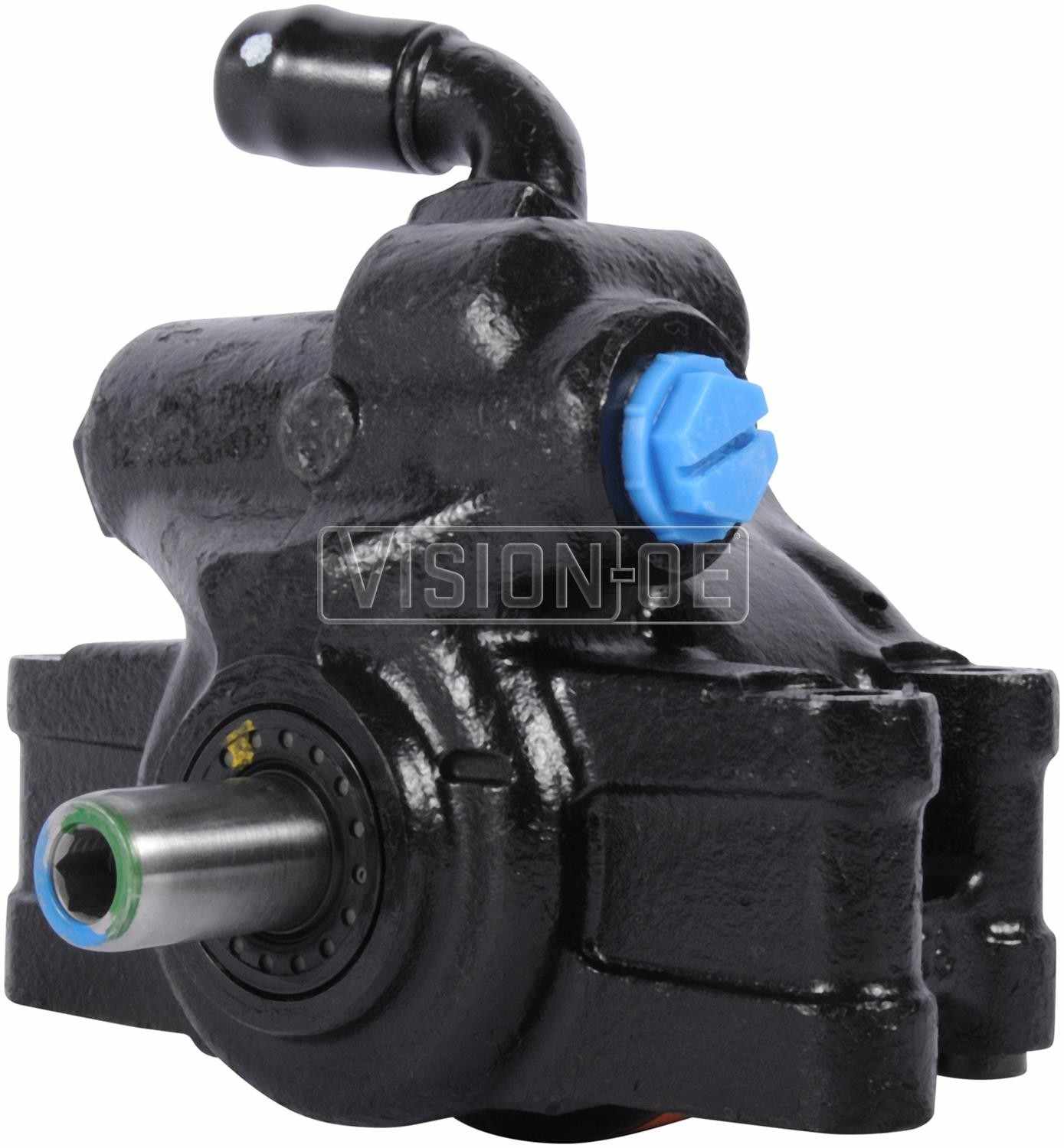 BBB Industries Power Steering Pump 712-0150