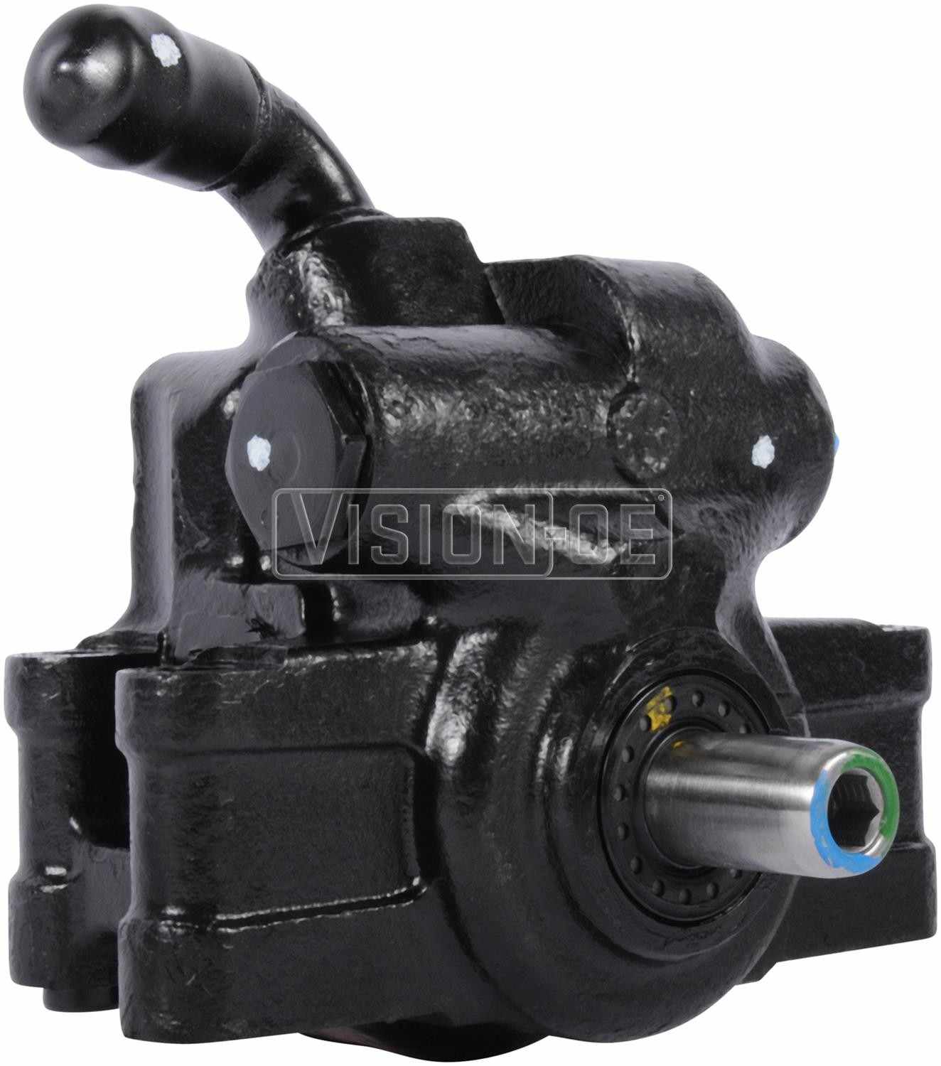 BBB Industries Remanufactured Power Steering Pump 712-0150