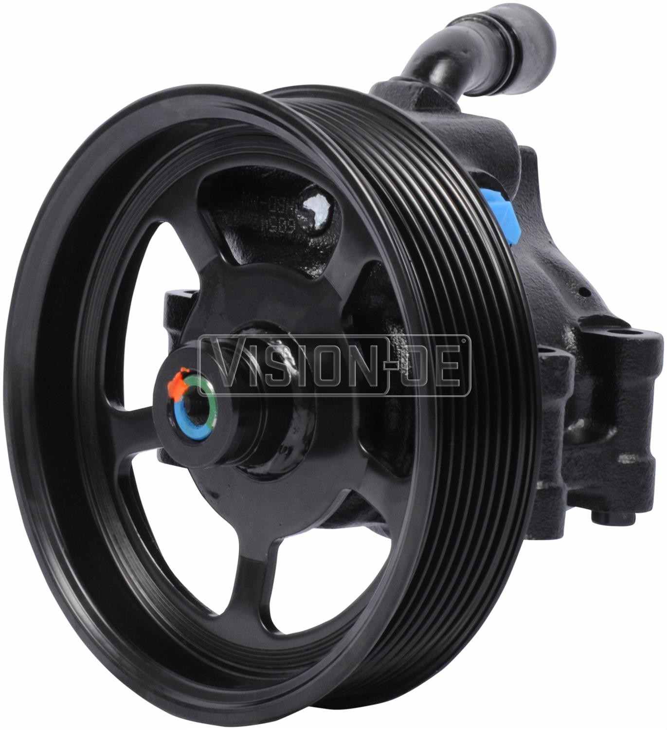 BBB Industries Remanufactured Power Steering Pump 712-0154A2
