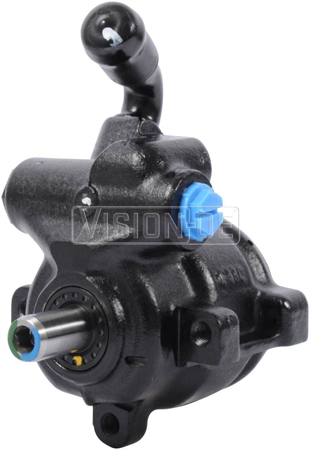 BBB Industries Remanufactured Power Steering Pump 712-0156