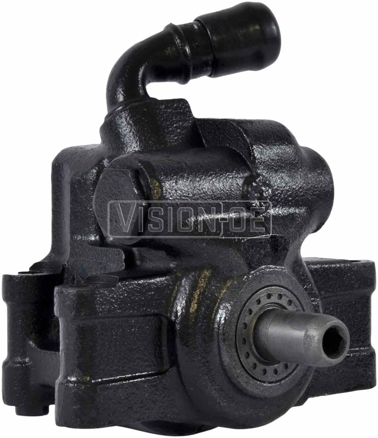BBB Industries Remanufactured Power Steering Pump 712-0158