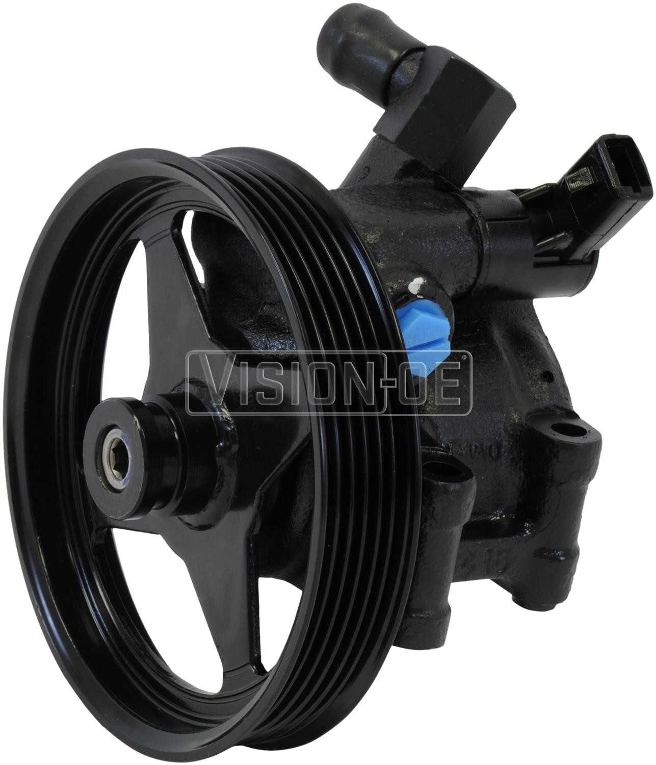 BBB Industries Power Steering Pump 712-0160PA1