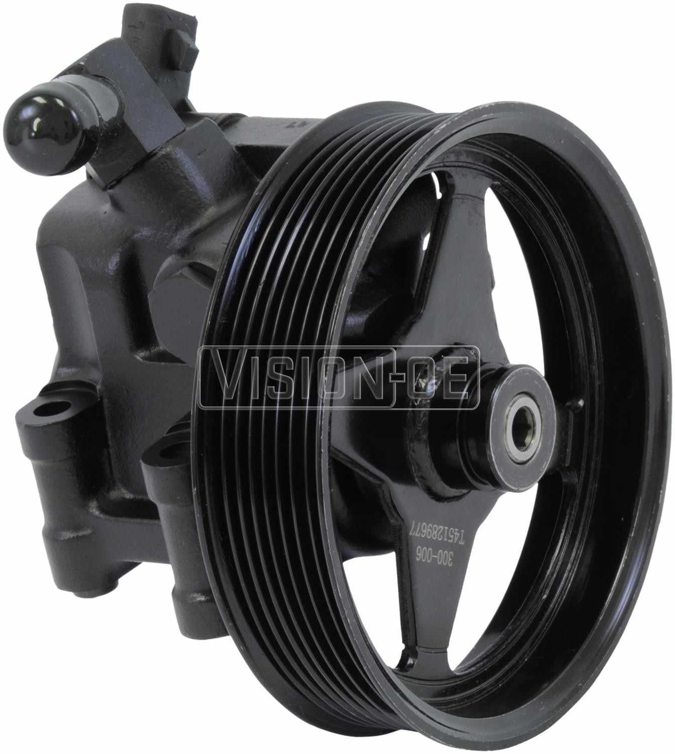 BBB Industries Remanufactured Power Steering Pump 712-0160PA2