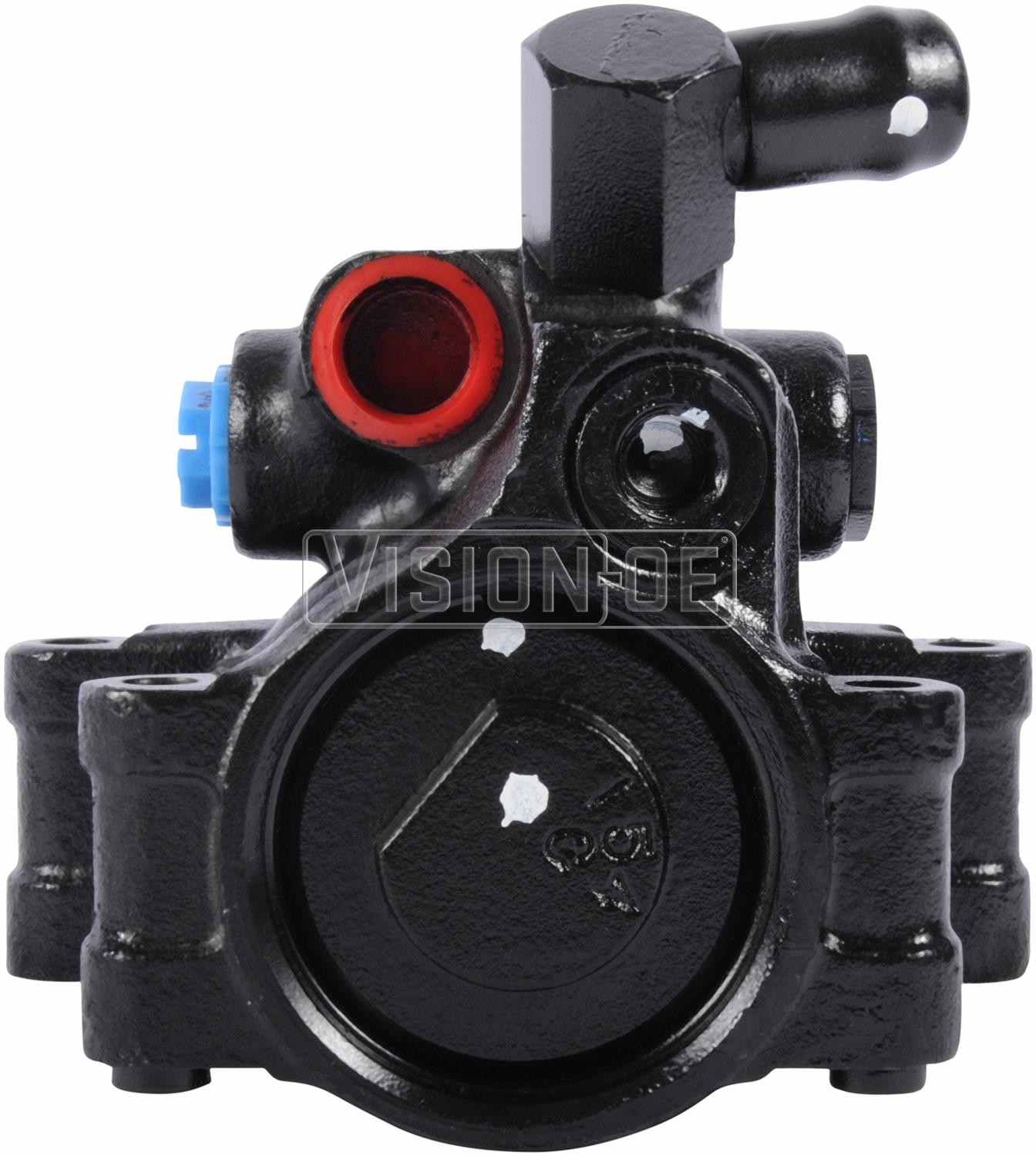 BBB Industries Remanufactured Power Steering Pump 712-0160