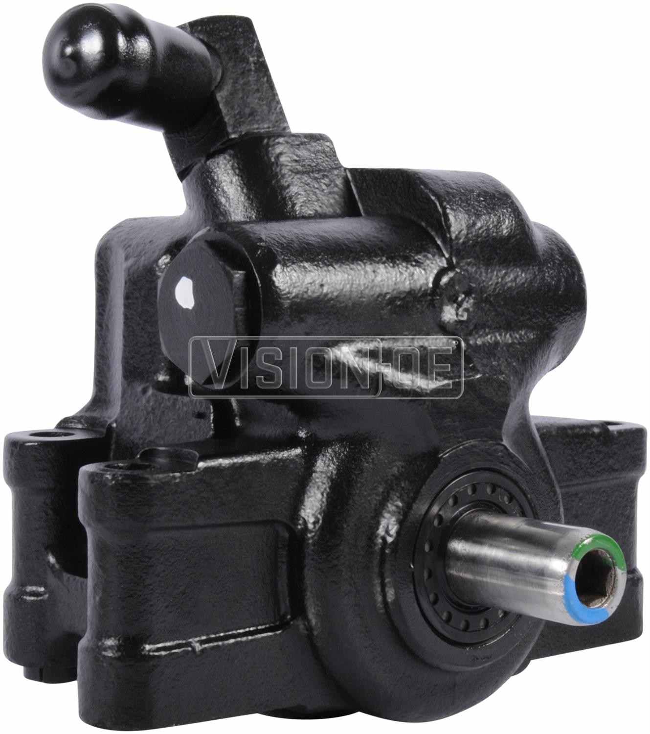 BBB Industries Remanufactured Power Steering Pump 712-0160