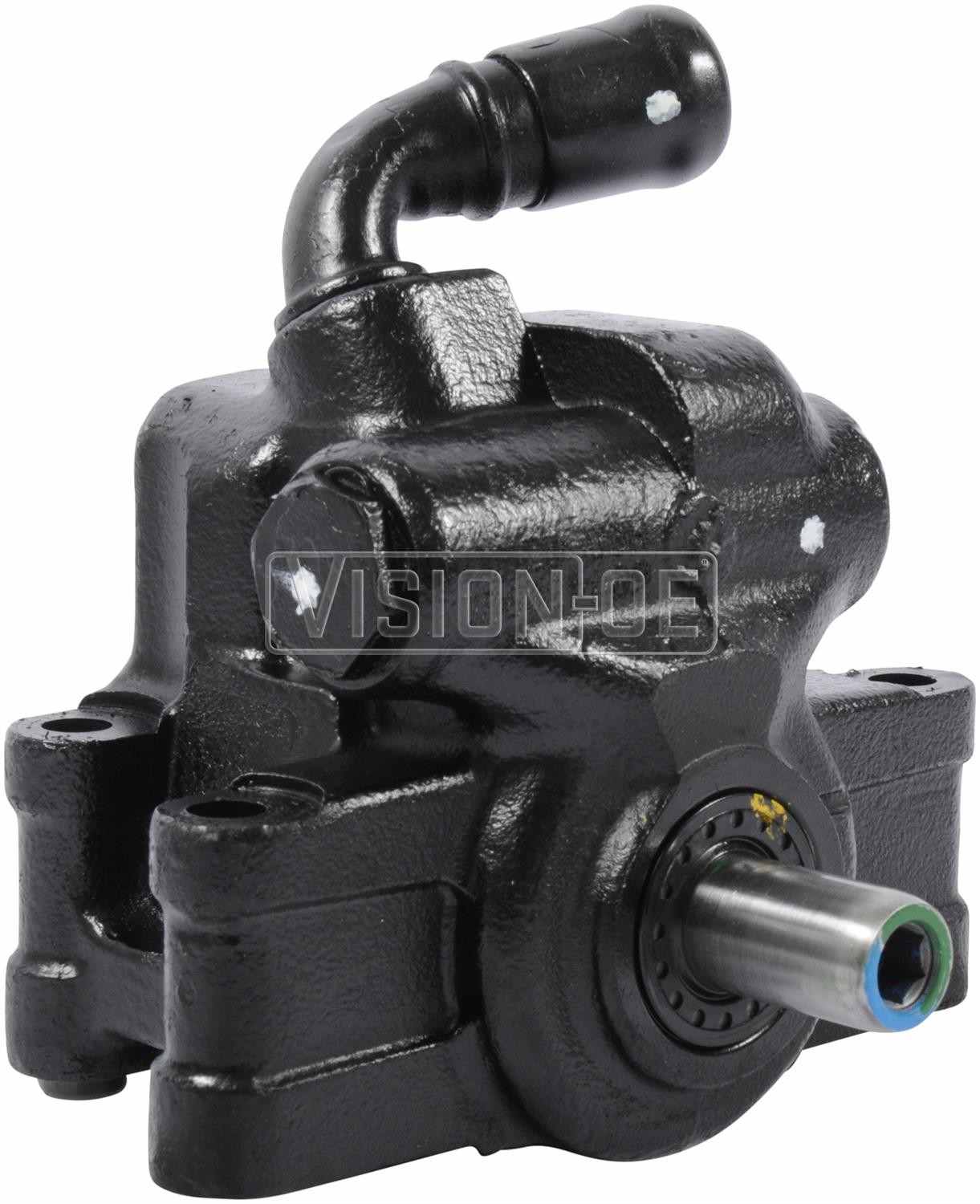 BBB Industries Remanufactured Power Steering Pump 712-0161