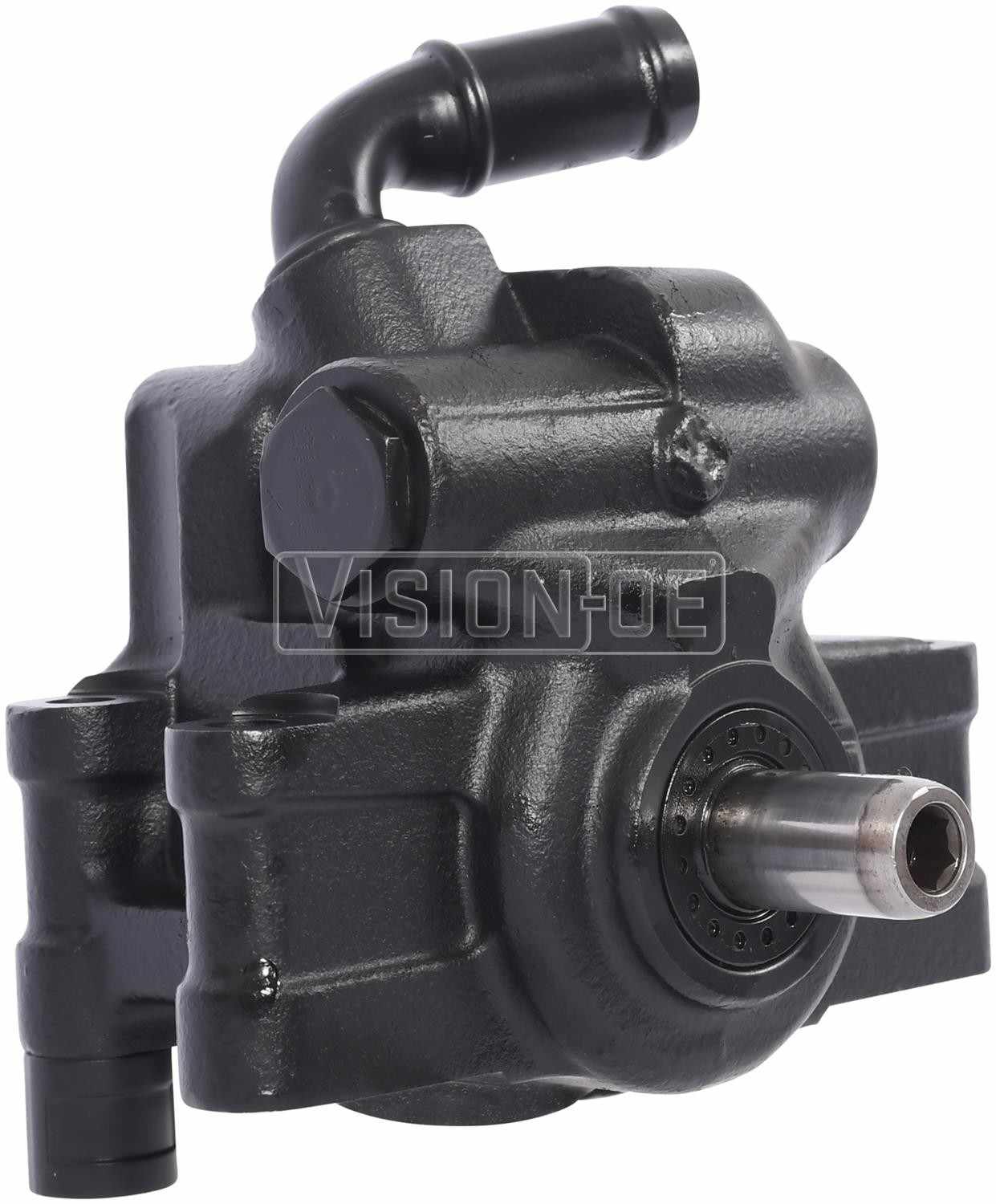 BBB Industries Remanufactured Power Steering Pump 712-0163