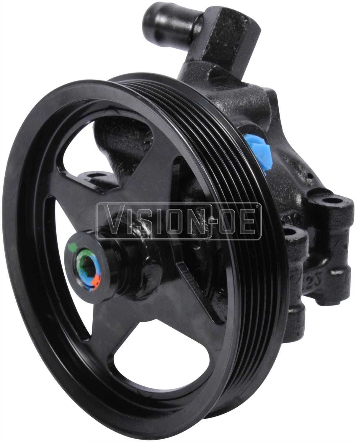 BBB Industries Remanufactured Power Steering Pump 712-0167A1