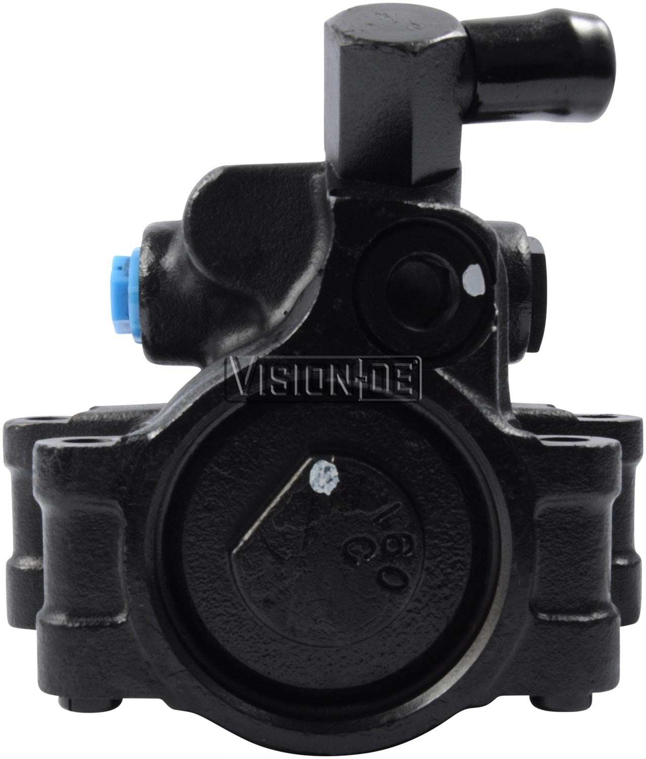 BBB Industries Remanufactured Power Steering Pump 712-0167