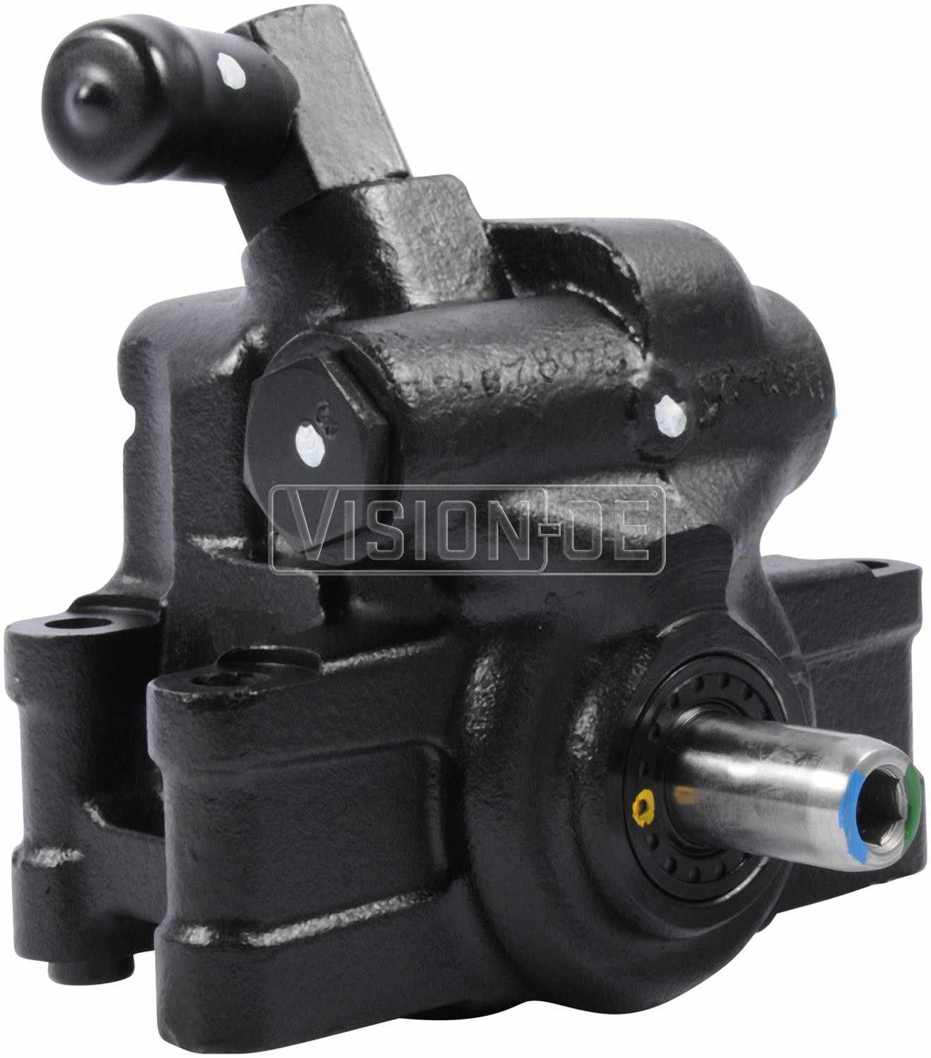 BBB Industries Remanufactured Power Steering Pump 712-0167