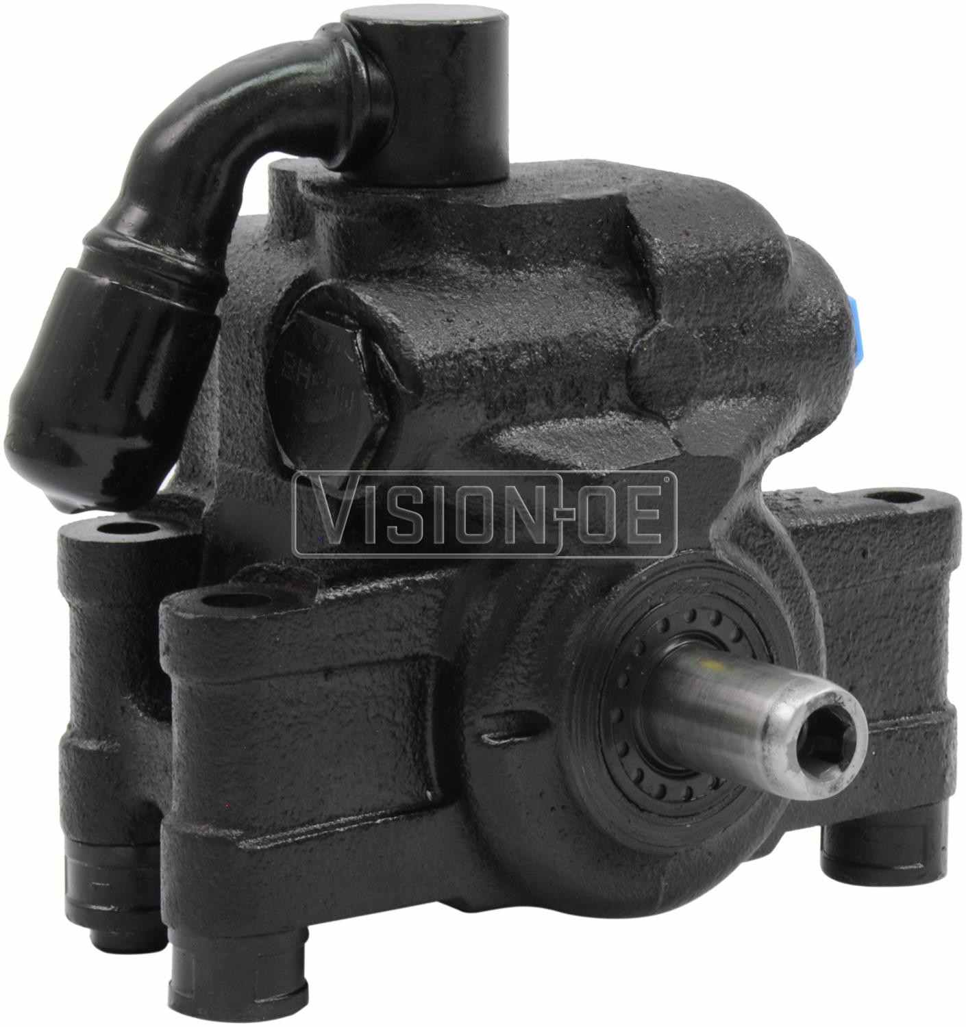 BBB Industries Remanufactured Power Steering Pump 712-0175
