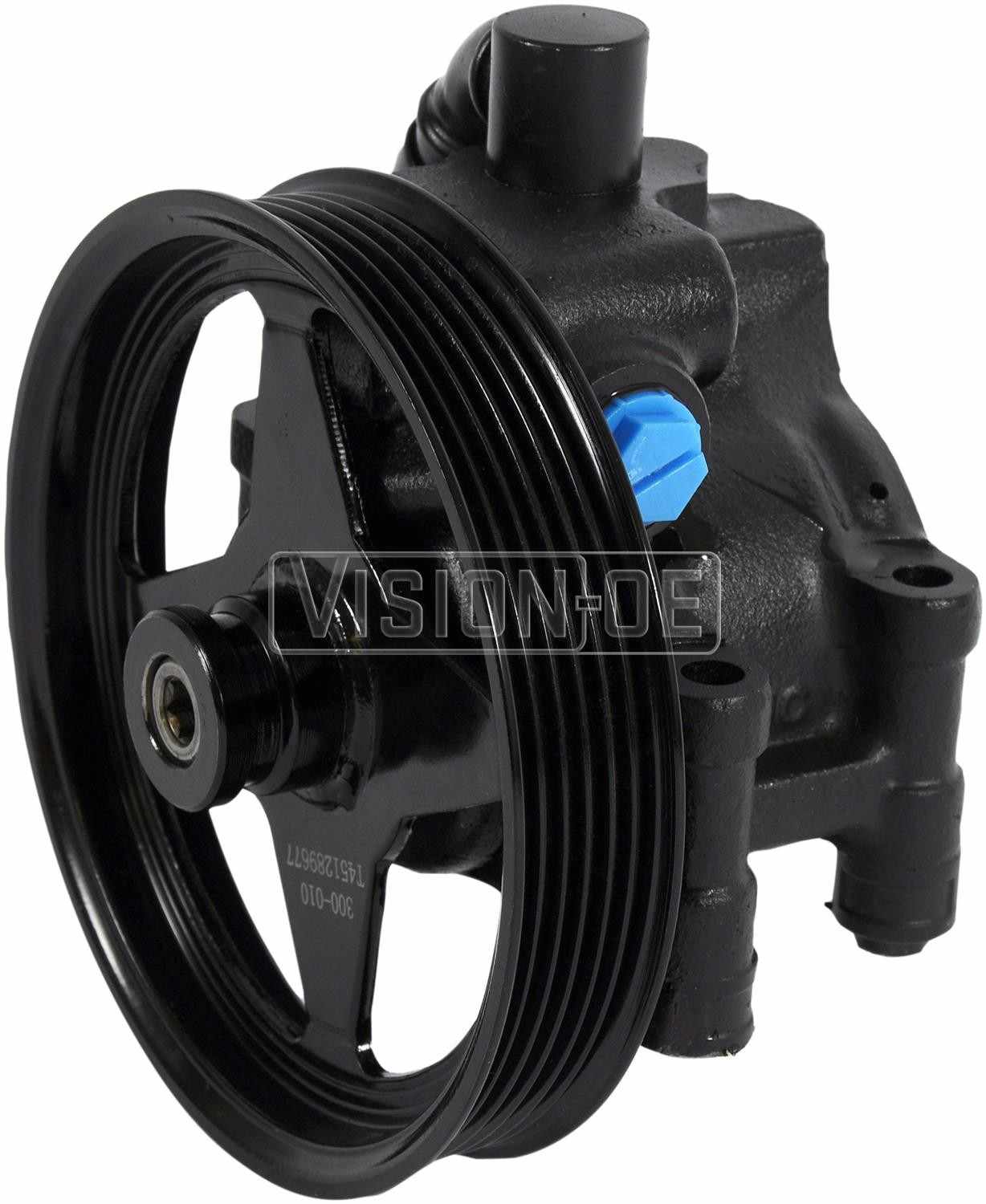 BBB Industries Remanufactured Power Steering Pump 712-0176A1