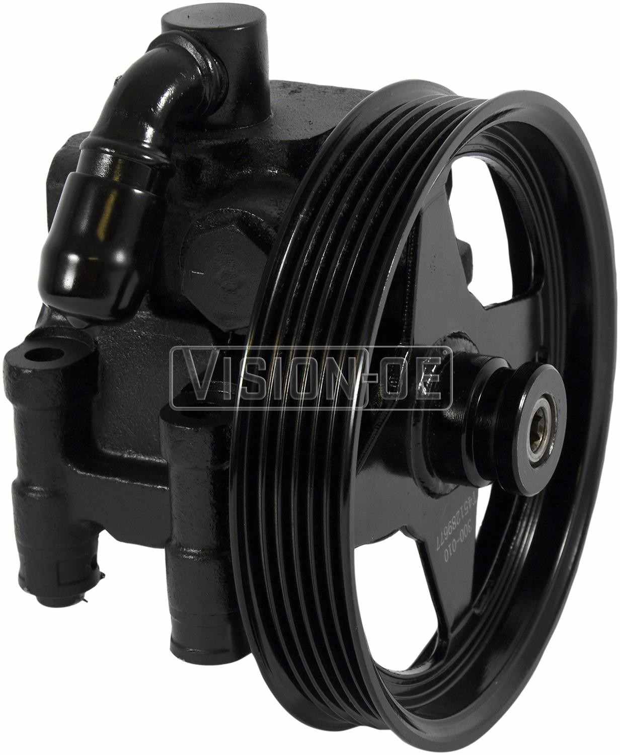 BBB Industries Remanufactured Power Steering Pump 712-0176A1