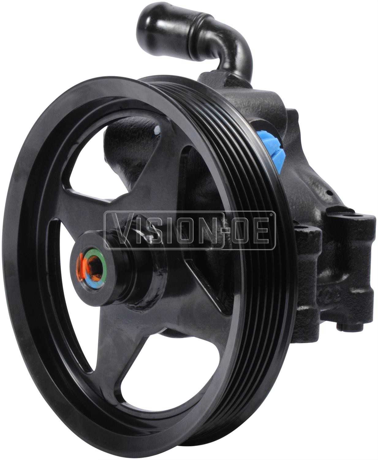 BBB Industries Remanufactured Power Steering Pump 712-0177A1