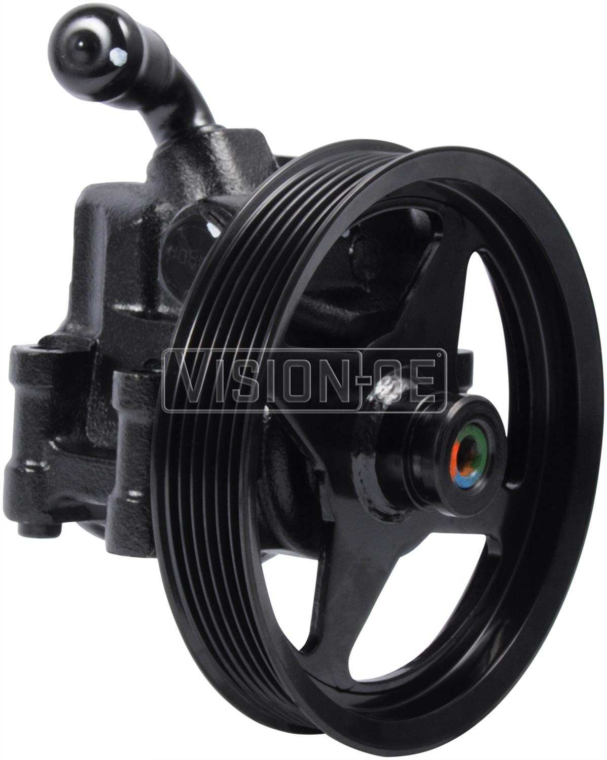 BBB Industries Remanufactured Power Steering Pump 712-0177A1