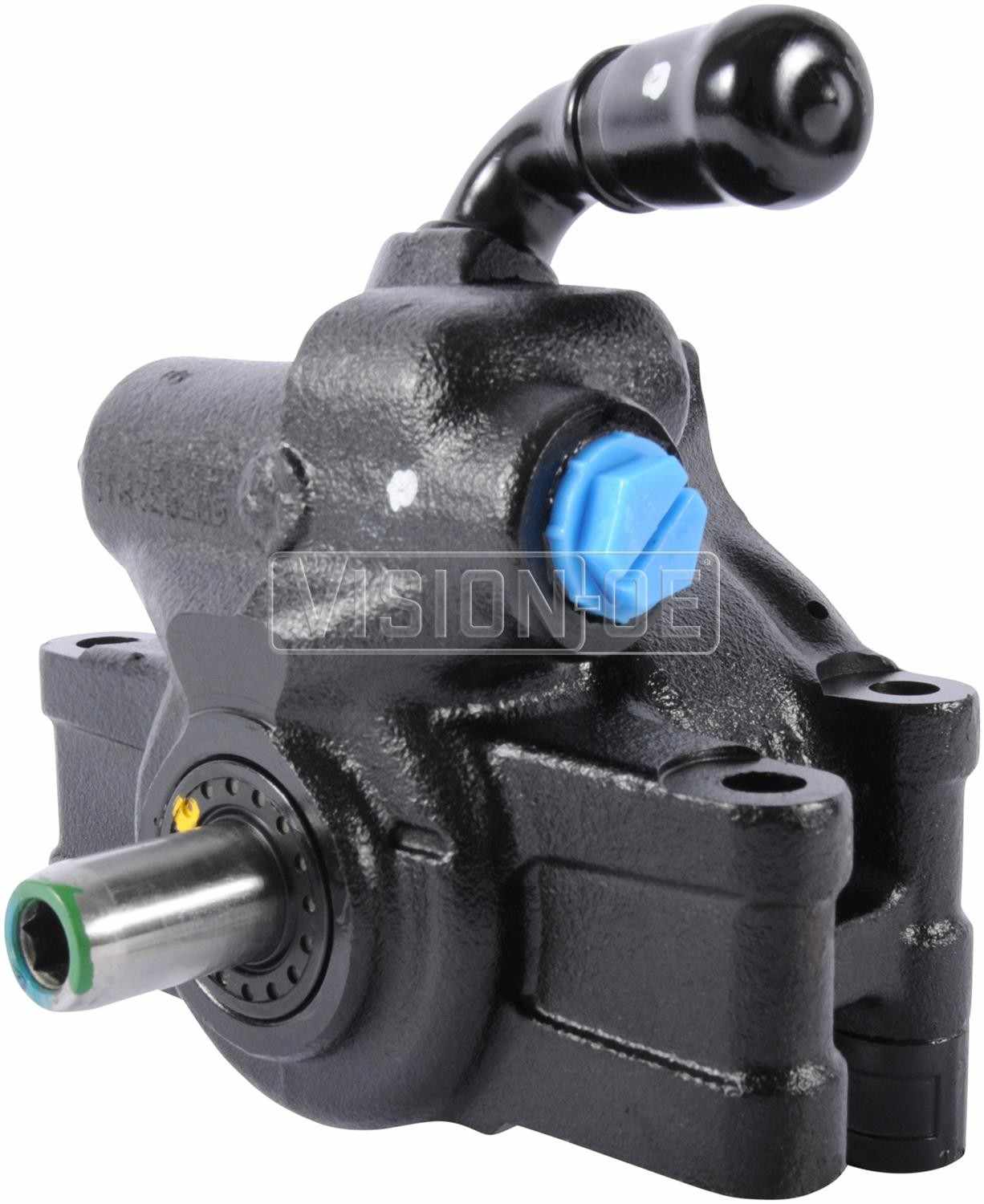 BBB Industries Remanufactured Power Steering Pump 712-0182