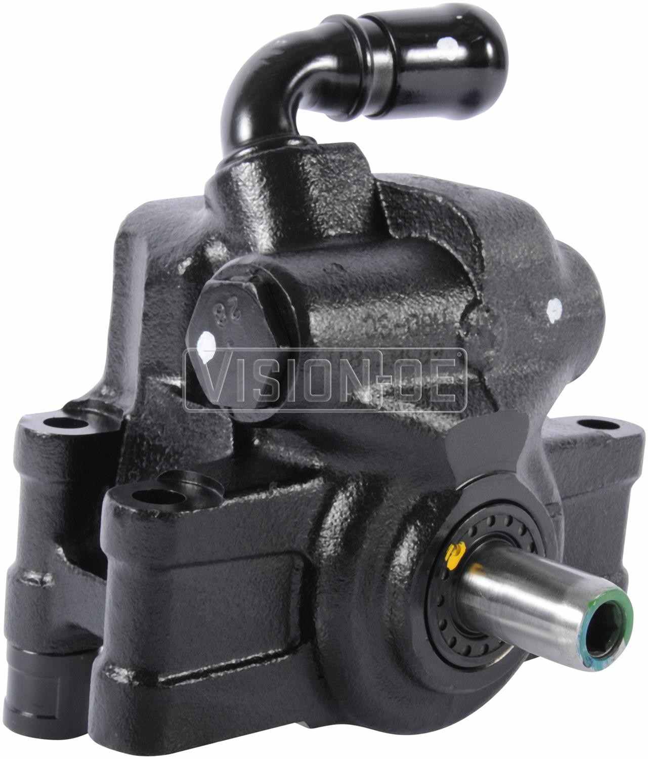 BBB Industries Remanufactured Power Steering Pump 712-0182