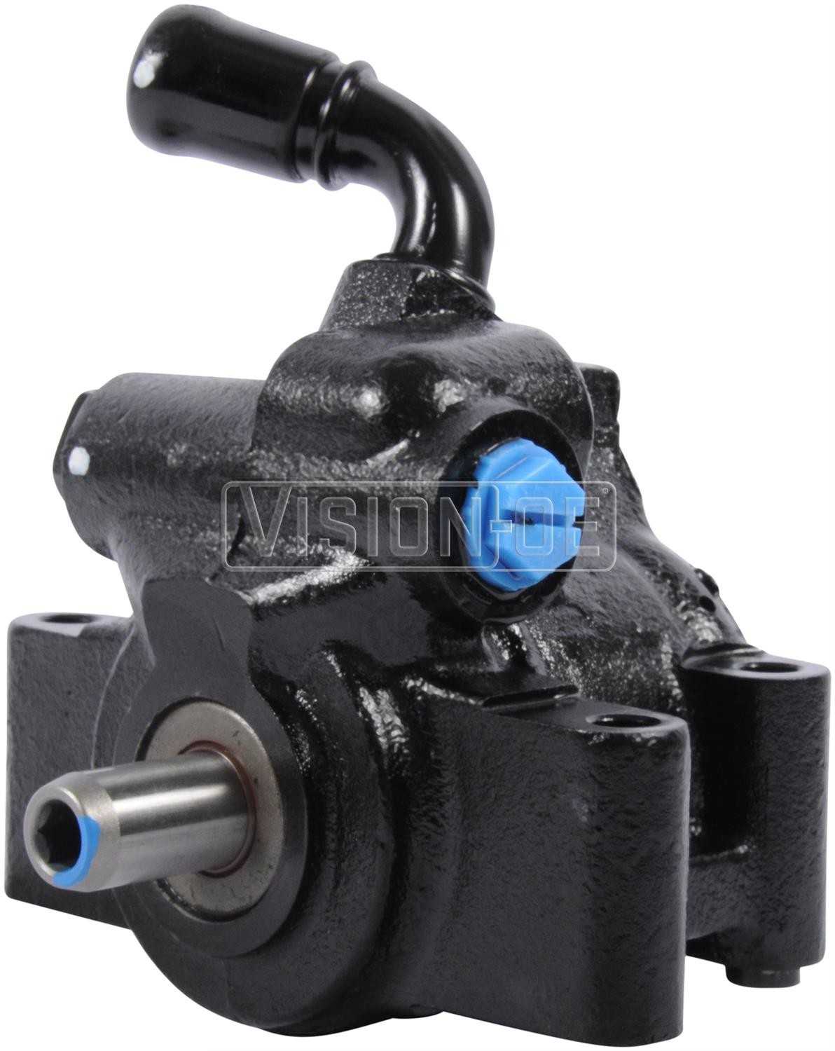 BBB Industries Remanufactured Power Steering Pump 712-0186
