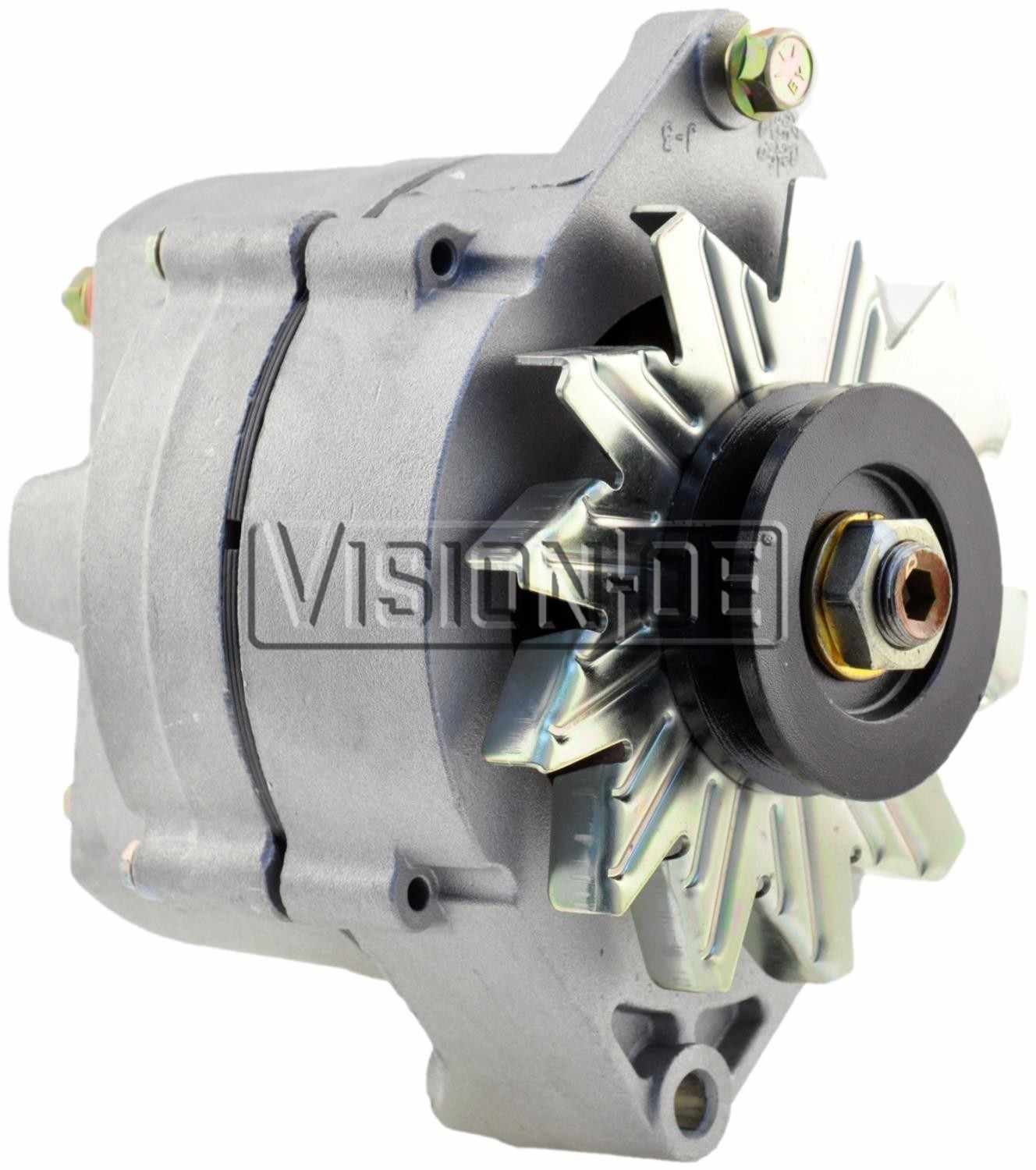 BBB Industries Remanufactured Alternator 7122